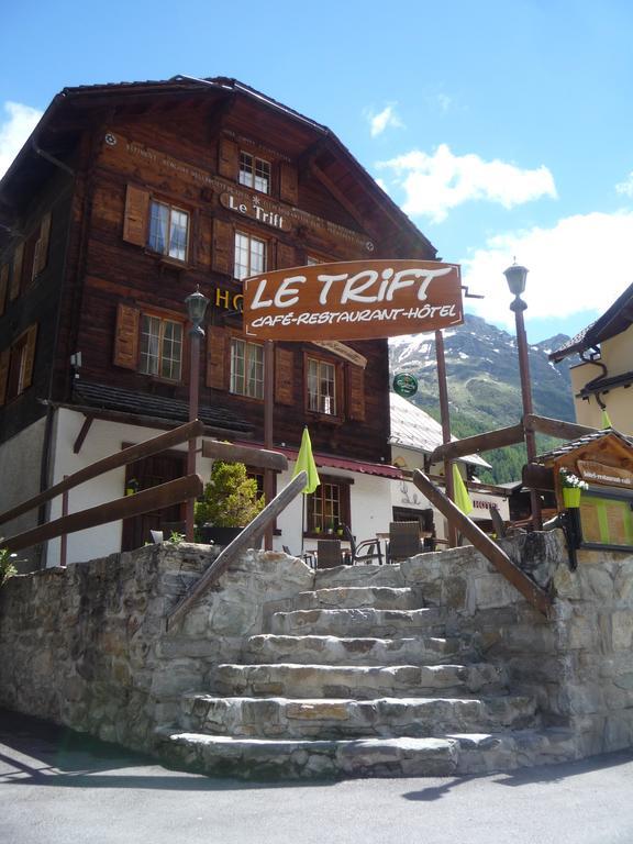 Hotel - Petit-Dejeuner Le Trift Циналь Экстерьер фото